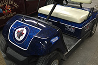 golf cart wrap