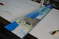 metal dibond signs